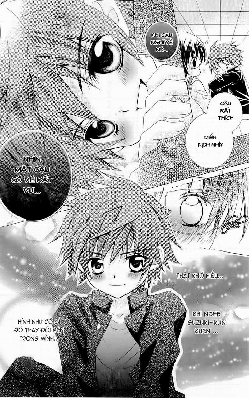Suki Desu Suzuki-Kun!! Chapter 4 trang 12