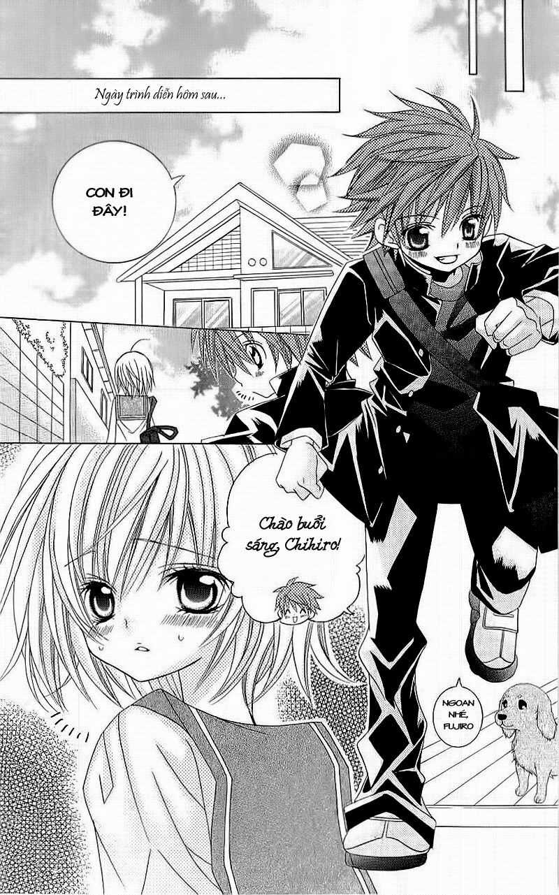 Suki Desu Suzuki-Kun!! Chapter 4 trang 13