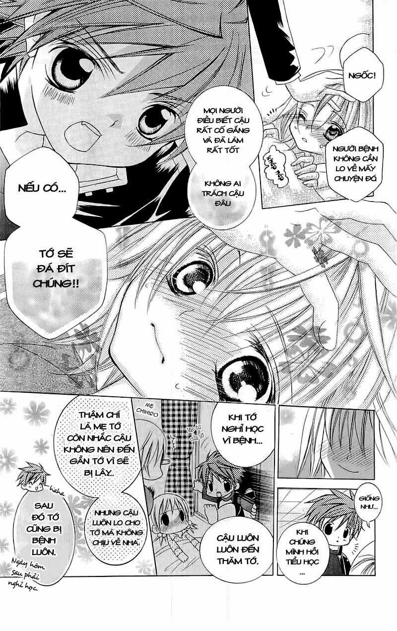 Suki Desu Suzuki-Kun!! Chapter 4 trang 18