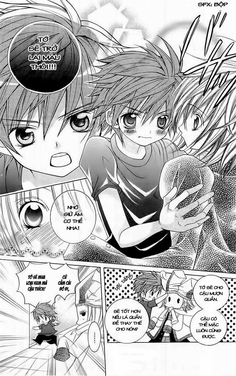 Suki Desu Suzuki-Kun!! Chapter 4 trang 24