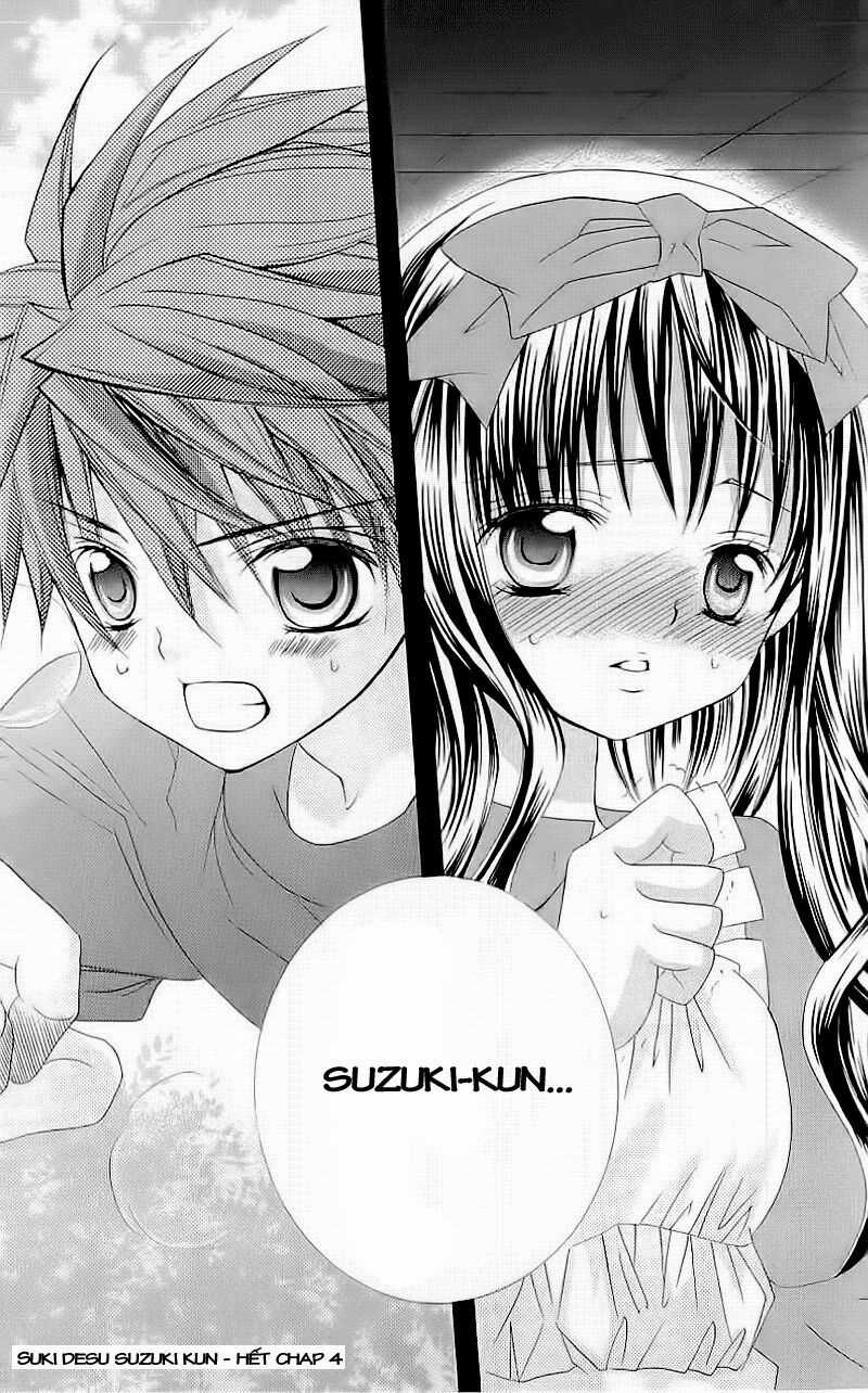 Suki Desu Suzuki-Kun!! Chapter 4 trang 31