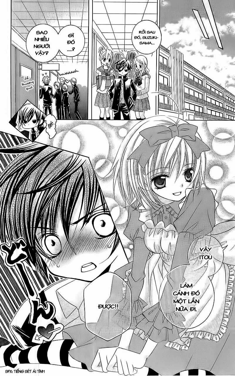 Suki Desu Suzuki-Kun!! Chapter 4 trang 9