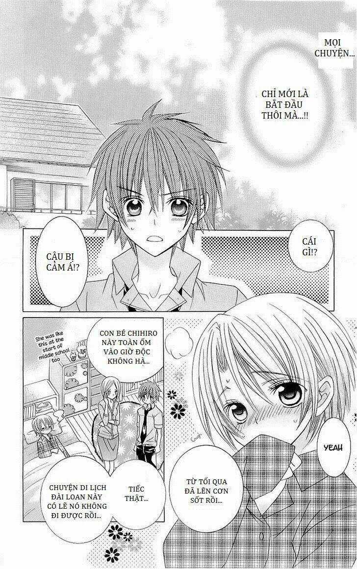 Suki Desu Suzuki-Kun!! Chapter 40 trang 11