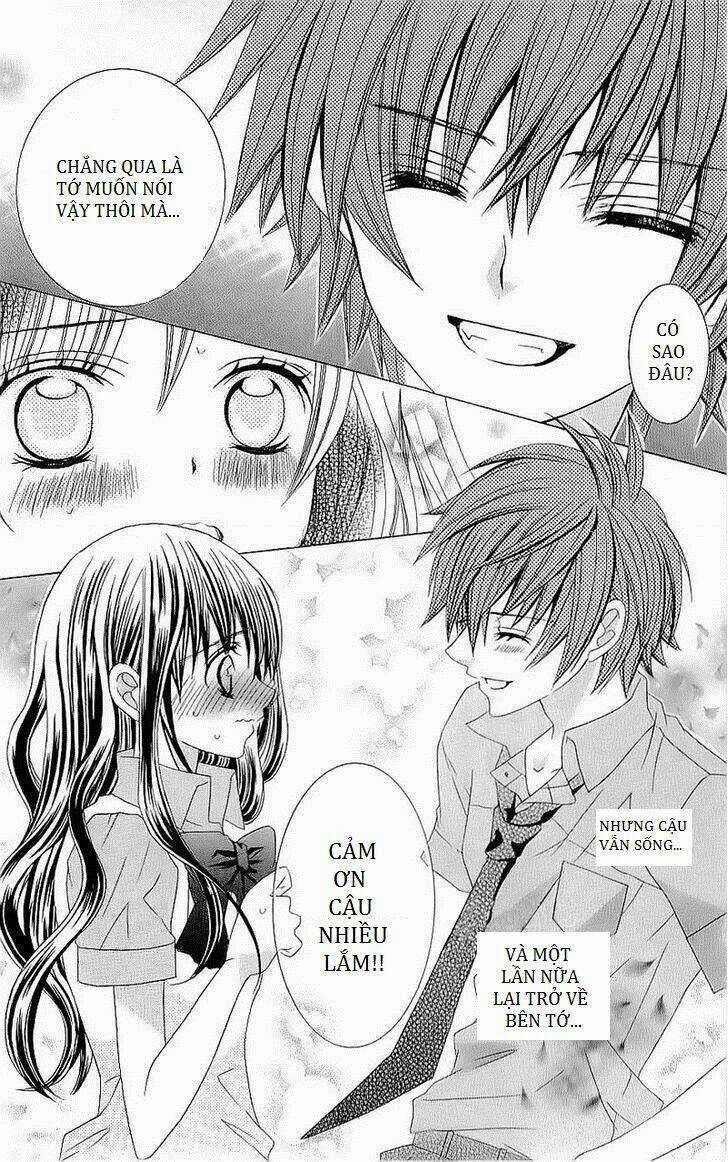 Suki Desu Suzuki-Kun!! Chapter 40 trang 16