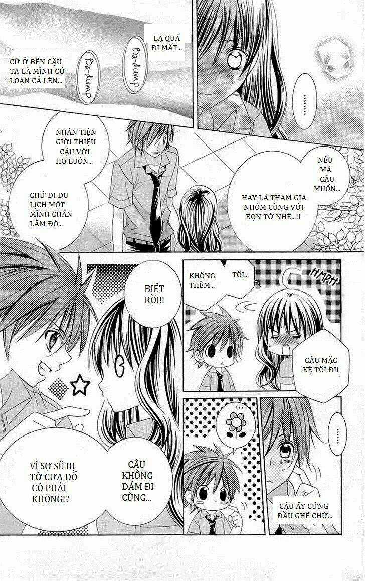 Suki Desu Suzuki-Kun!! Chapter 40 trang 17