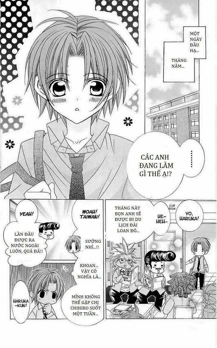 Suki Desu Suzuki-Kun!! Chapter 40 trang 3