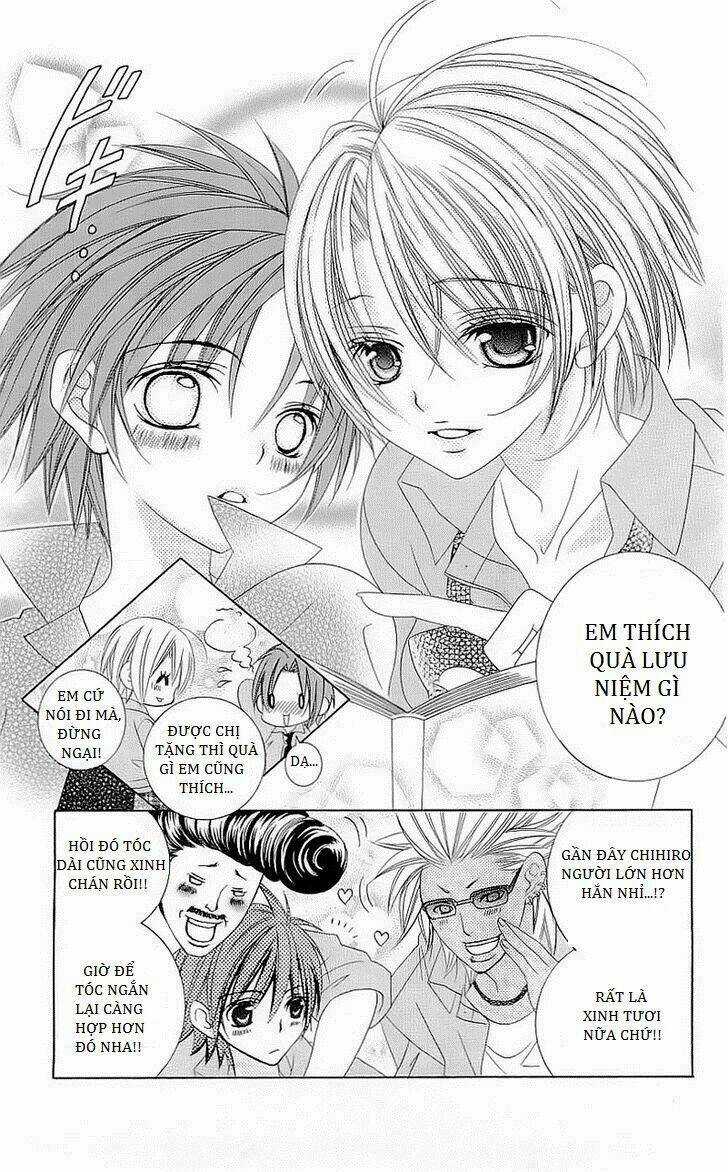 Suki Desu Suzuki-Kun!! Chapter 40 trang 4