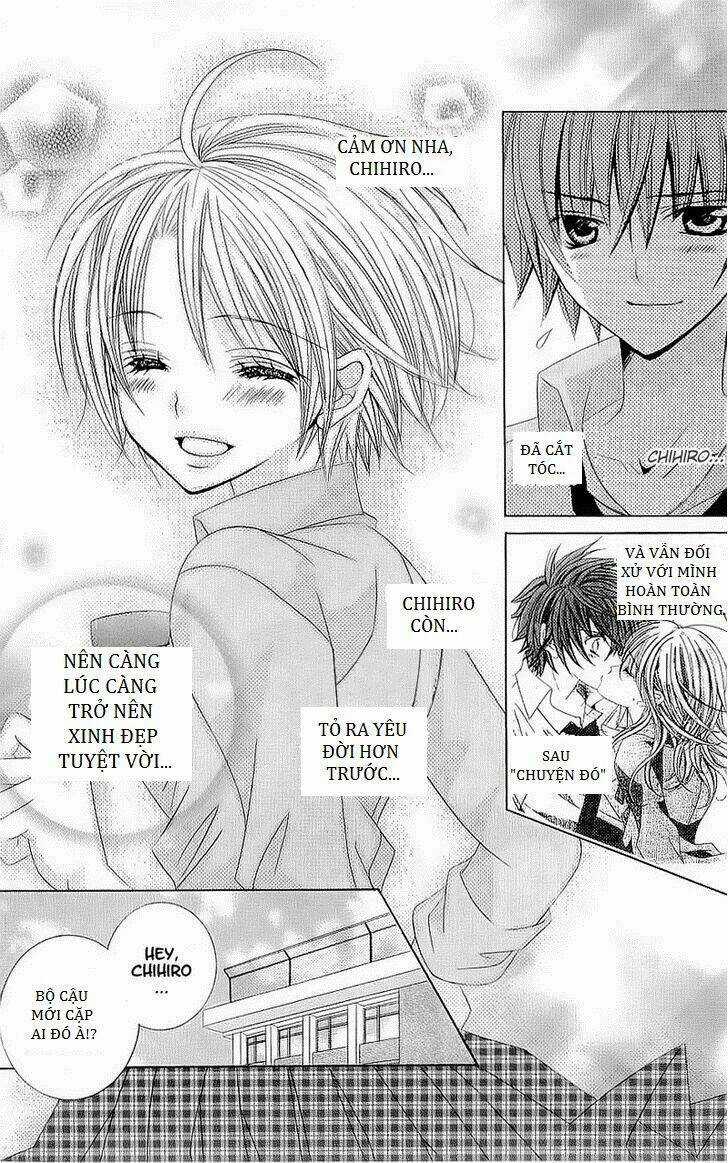 Suki Desu Suzuki-Kun!! Chapter 40 trang 5