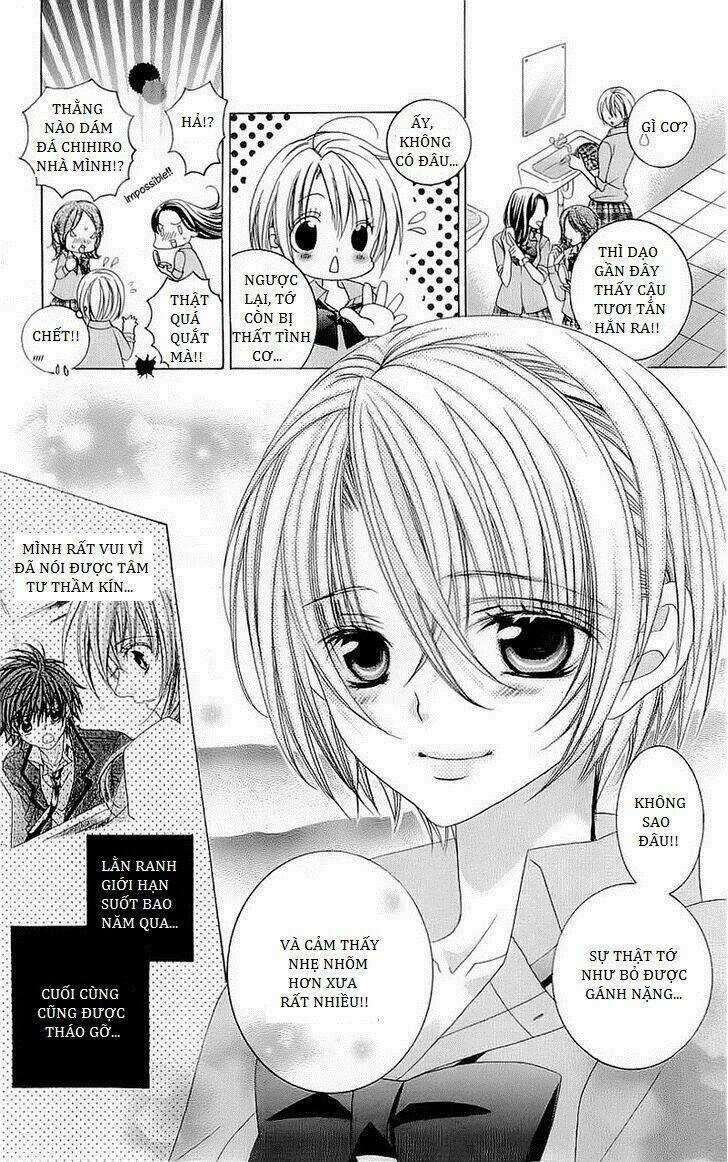 Suki Desu Suzuki-Kun!! Chapter 40 trang 6