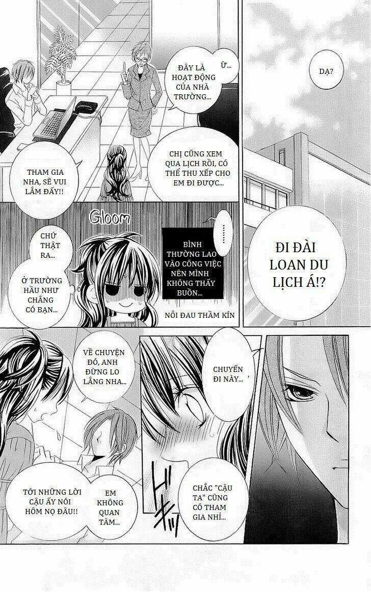 Suki Desu Suzuki-Kun!! Chapter 40 trang 8