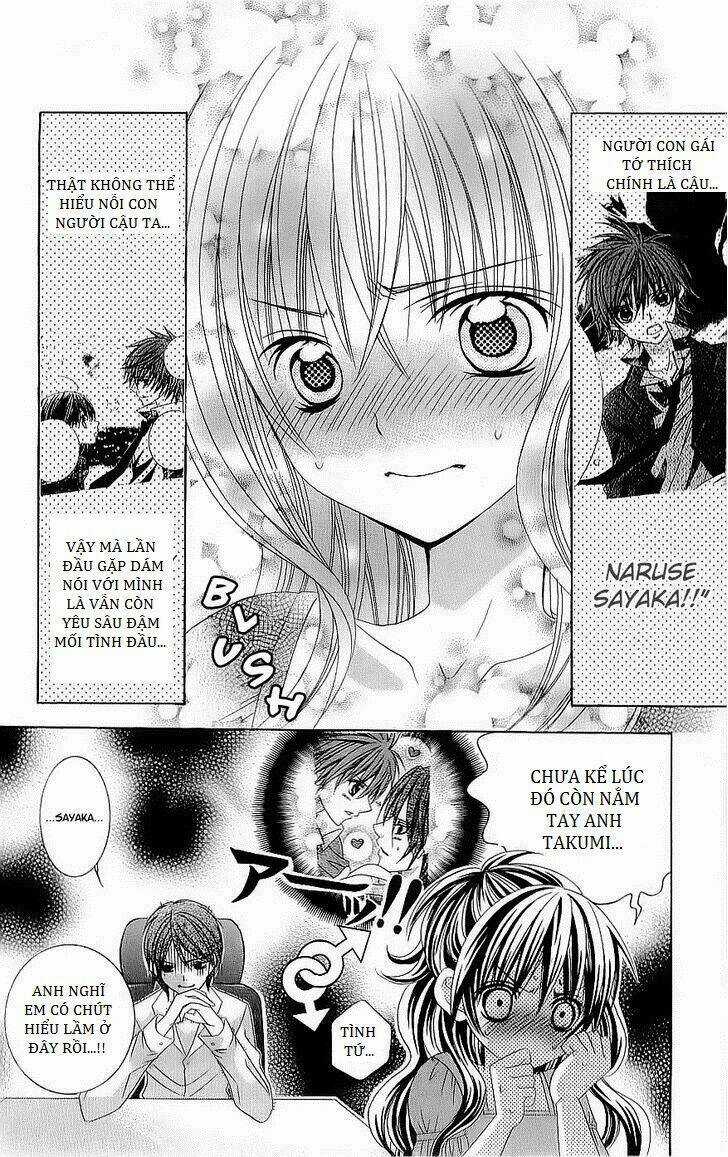 Suki Desu Suzuki-Kun!! Chapter 40 trang 9