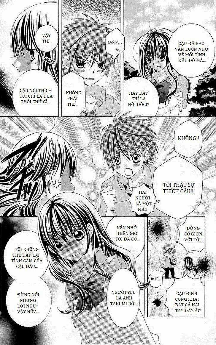 Suki Desu Suzuki-Kun!! Chapter 41 trang 15