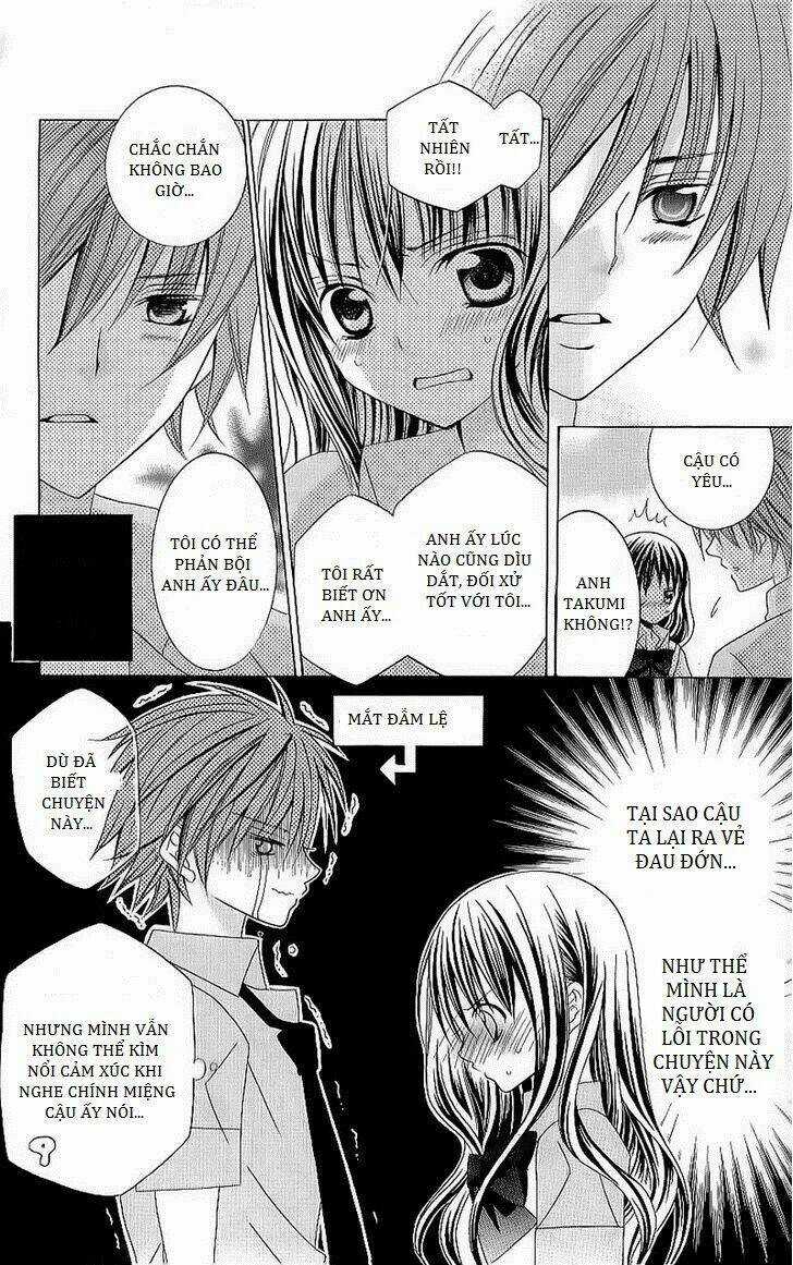 Suki Desu Suzuki-Kun!! Chapter 41 trang 16