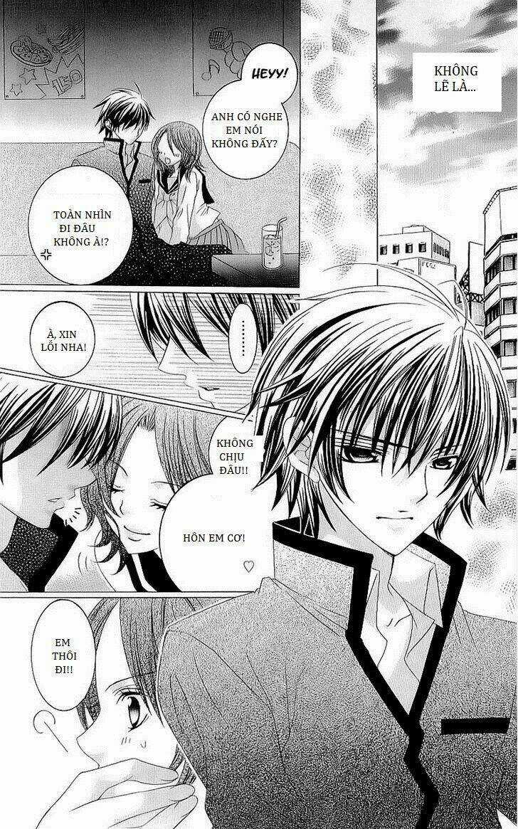 Suki Desu Suzuki-Kun!! Chapter 41 trang 22