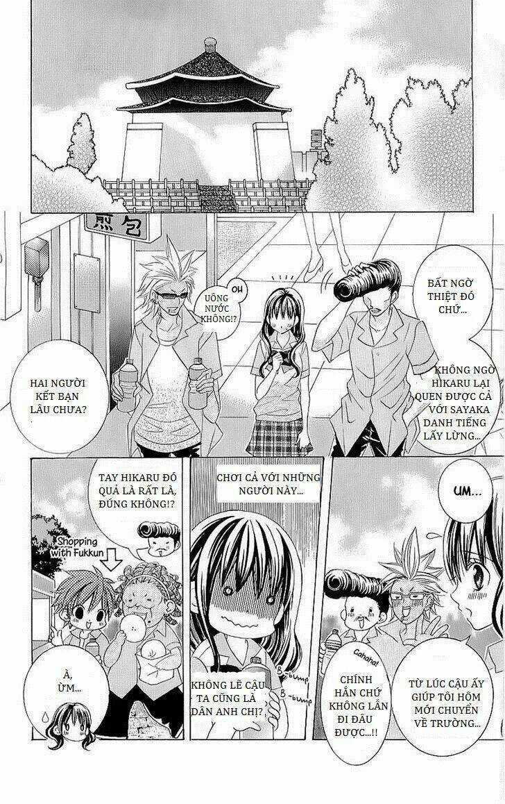 Suki Desu Suzuki-Kun!! Chapter 41 trang 24