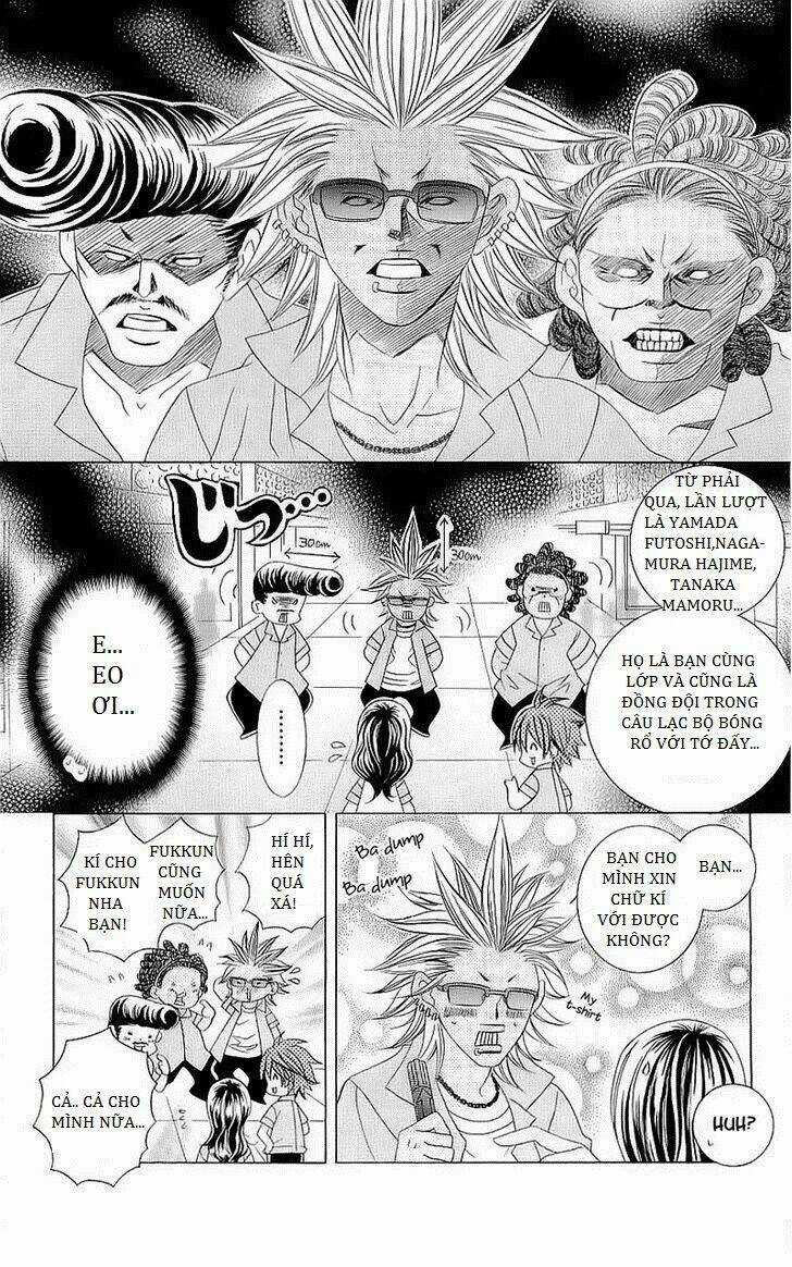 Suki Desu Suzuki-Kun!! Chapter 41 trang 6