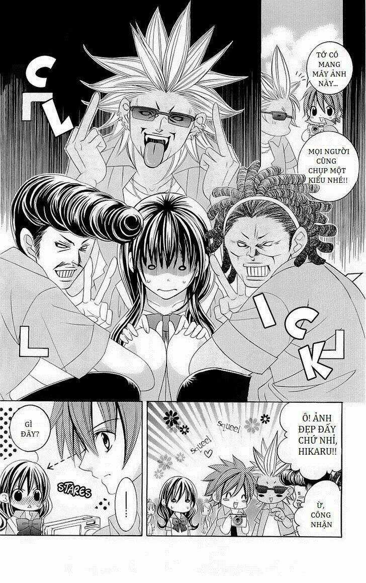 Suki Desu Suzuki-Kun!! Chapter 41 trang 9