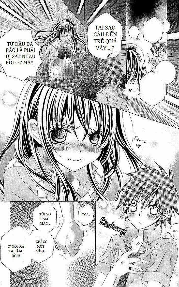 Suki Desu Suzuki-Kun!! Chapter 42 trang 16