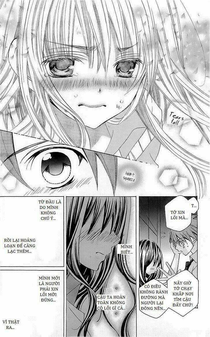 Suki Desu Suzuki-Kun!! Chapter 42 trang 17