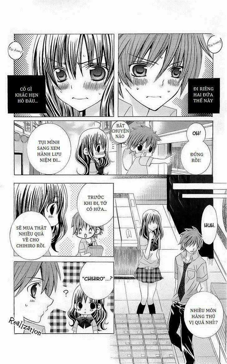 Suki Desu Suzuki-Kun!! Chapter 42 trang 4