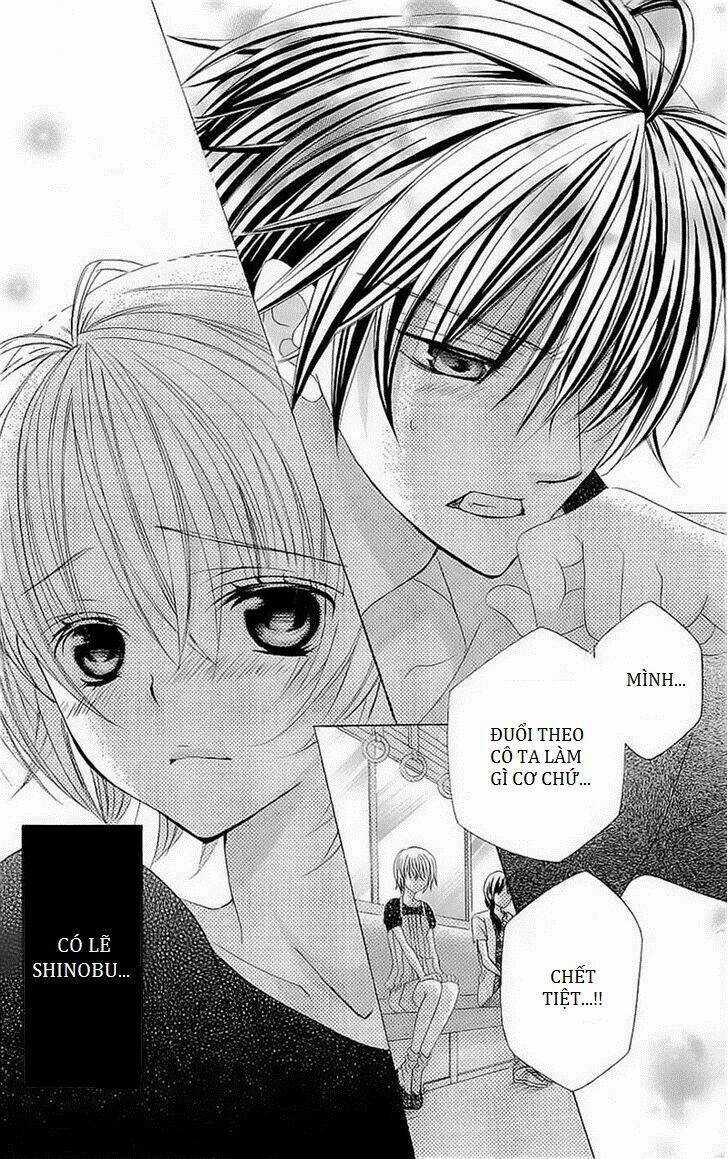 Suki Desu Suzuki-Kun!! Chapter 43 trang 11