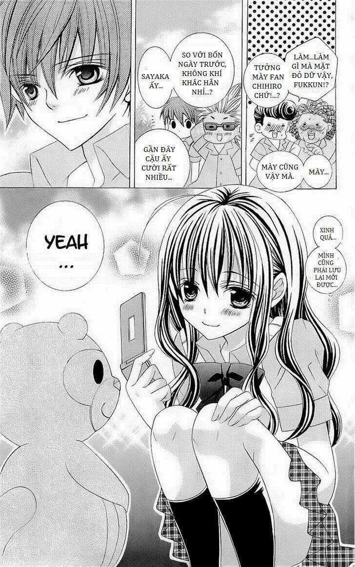 Suki Desu Suzuki-Kun!! Chapter 43 trang 3