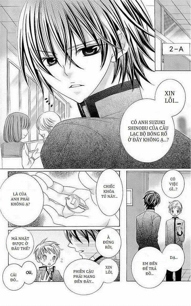 Suki Desu Suzuki-Kun!! Chapter 43 trang 8