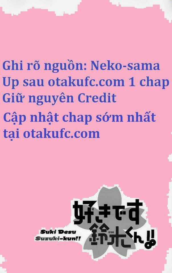 Suki Desu Suzuki-Kun!! Chapter 44 trang 0