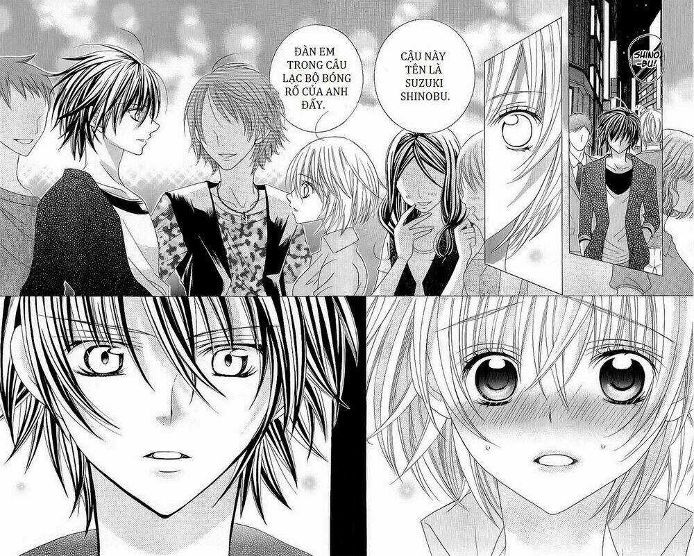 Suki Desu Suzuki-Kun!! Chapter 44 trang 12