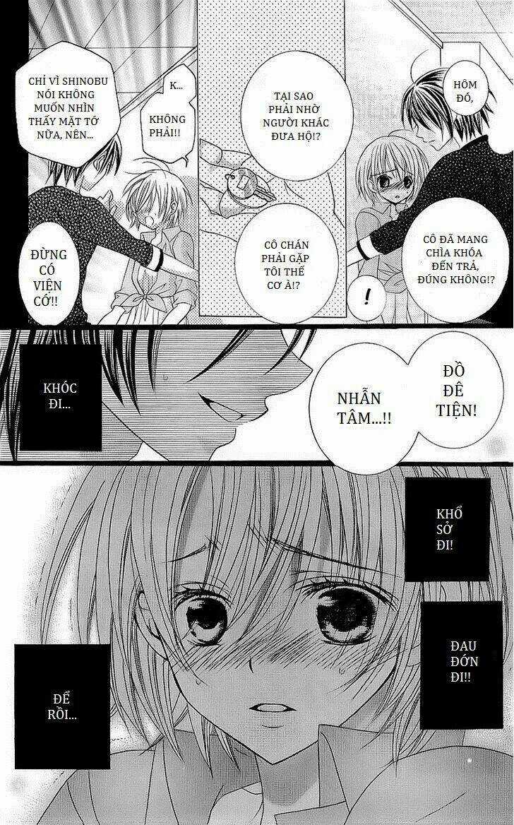 Suki Desu Suzuki-Kun!! Chapter 44 trang 21