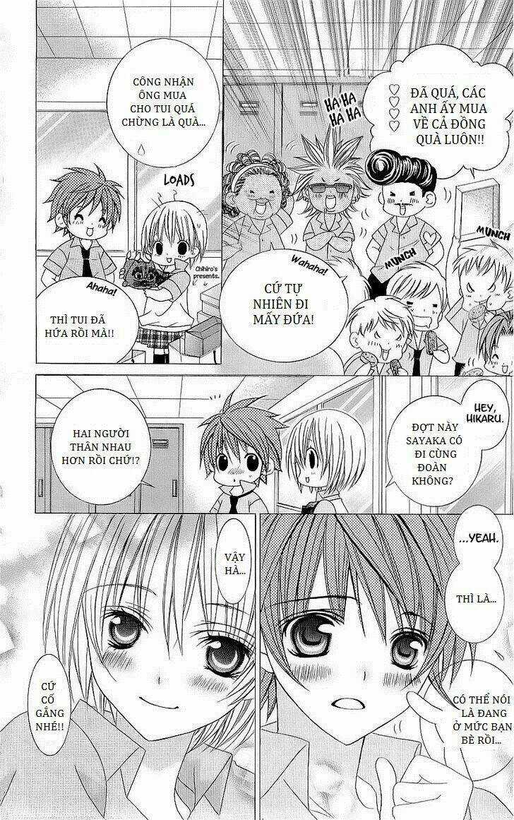 Suki Desu Suzuki-Kun!! Chapter 44 trang 4