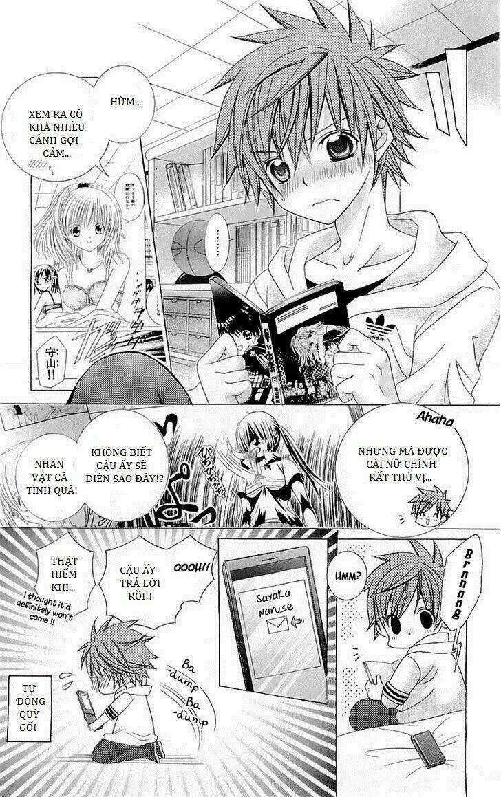 Suki Desu Suzuki-Kun!! Chapter 45 trang 17