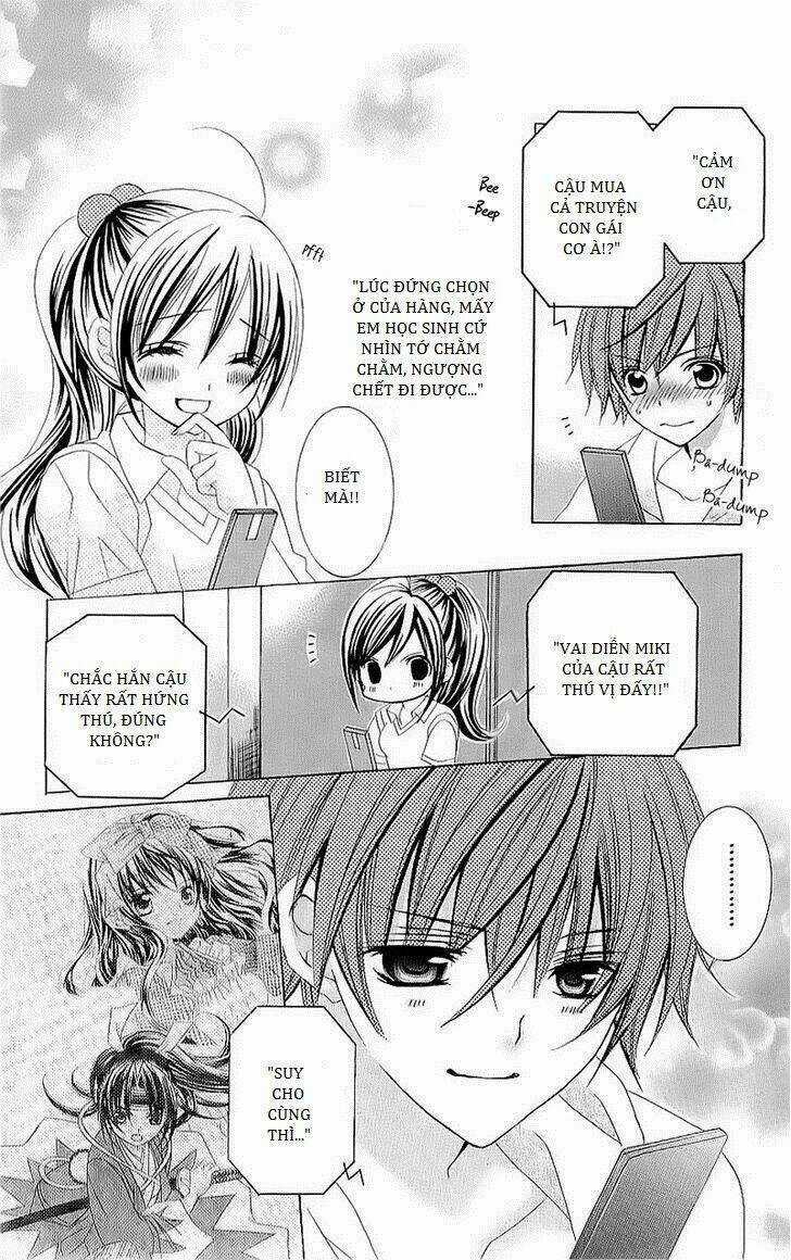 Suki Desu Suzuki-Kun!! Chapter 45 trang 18