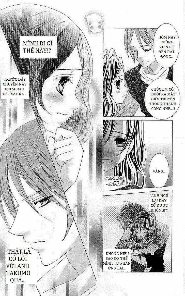 Suki Desu Suzuki-Kun!! Chapter 45 trang 3