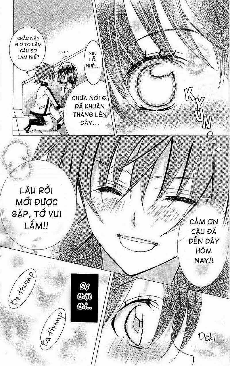 Suki Desu Suzuki-Kun!! Chapter 47 trang 24