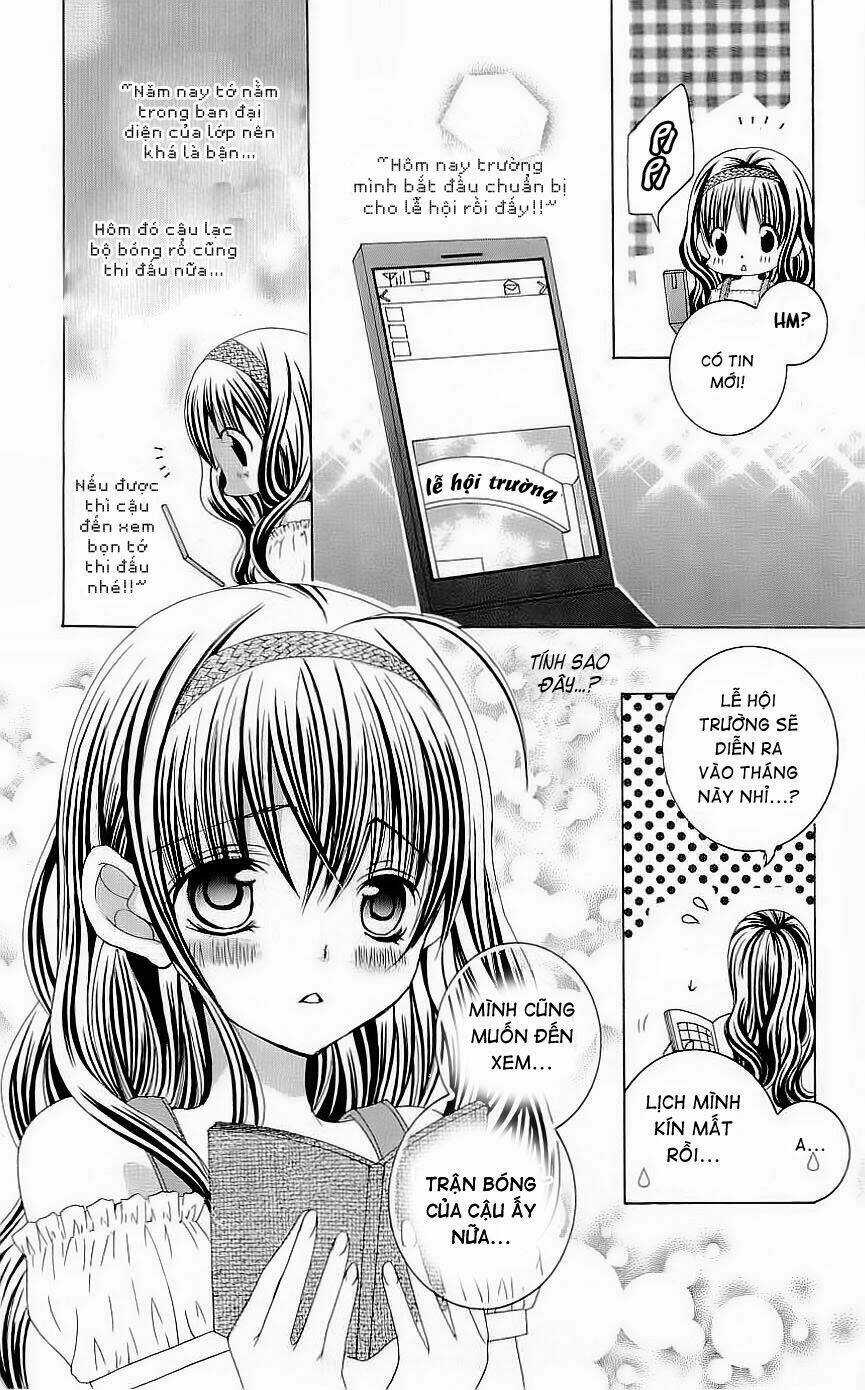 Suki Desu Suzuki-Kun!! Chapter 47 trang 6