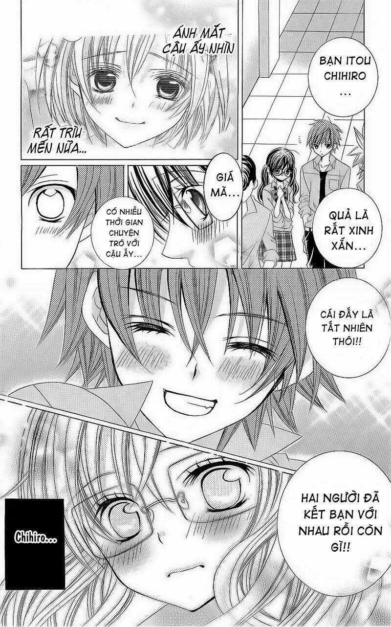 Suki Desu Suzuki-Kun!! Chapter 48 trang 14