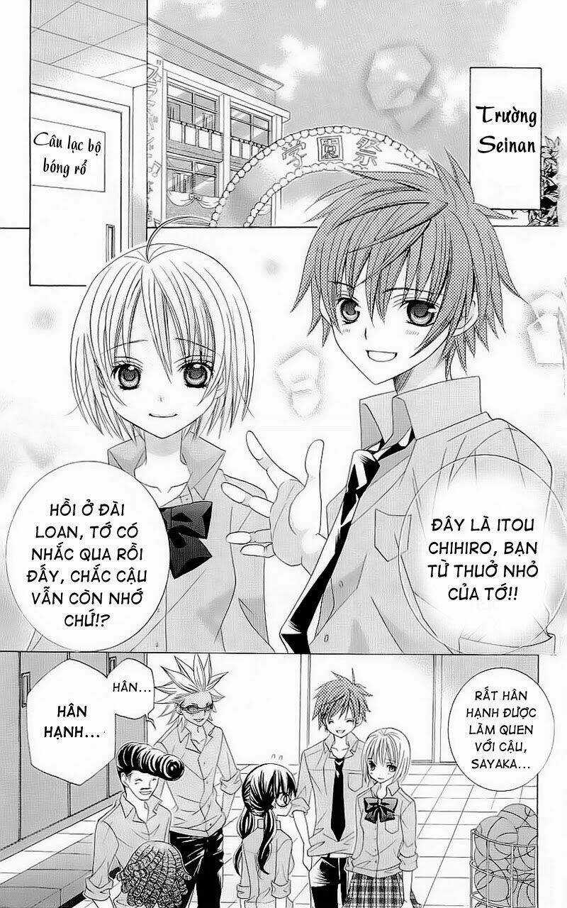 Suki Desu Suzuki-Kun!! Chapter 48 trang 7