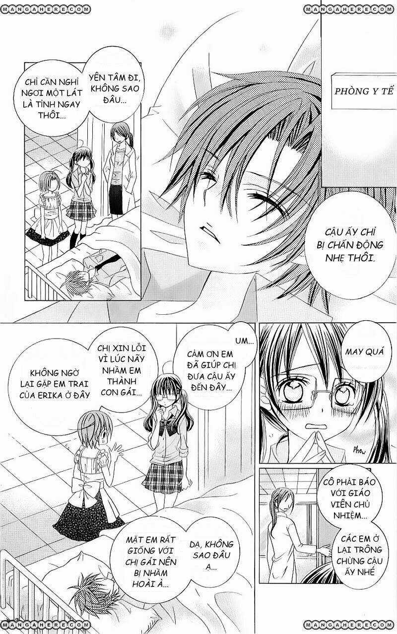 Suki Desu Suzuki-Kun!! Chapter 49 trang 11