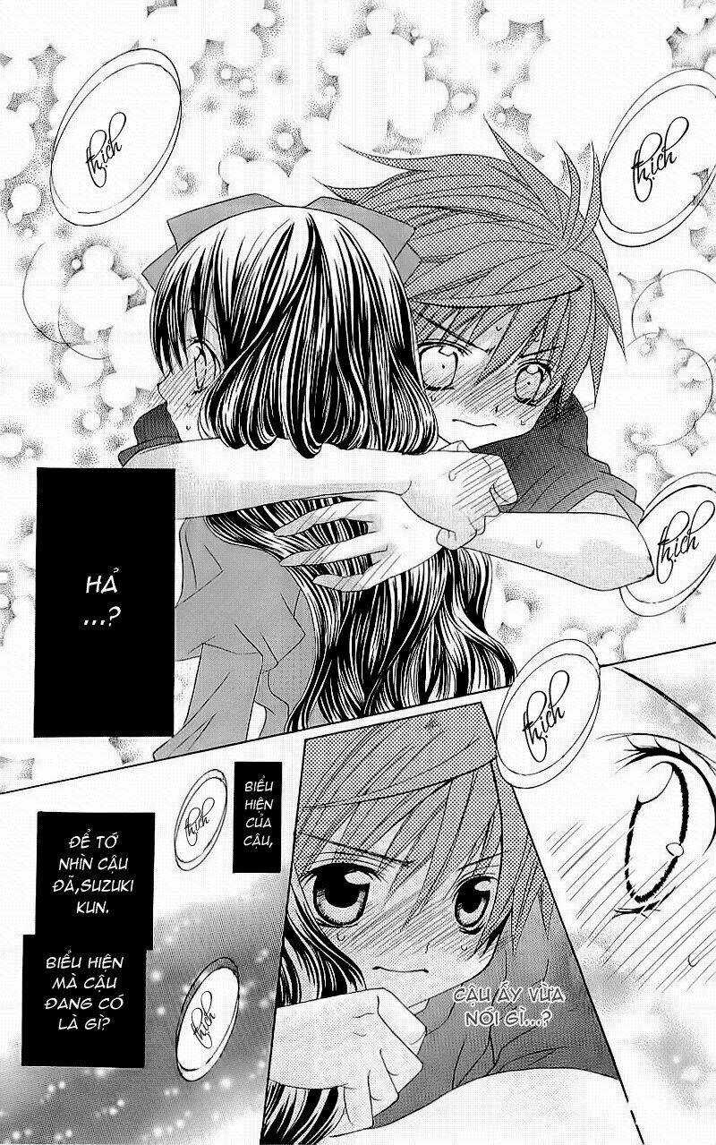 Suki Desu Suzuki-Kun!! Chapter 5 trang 21