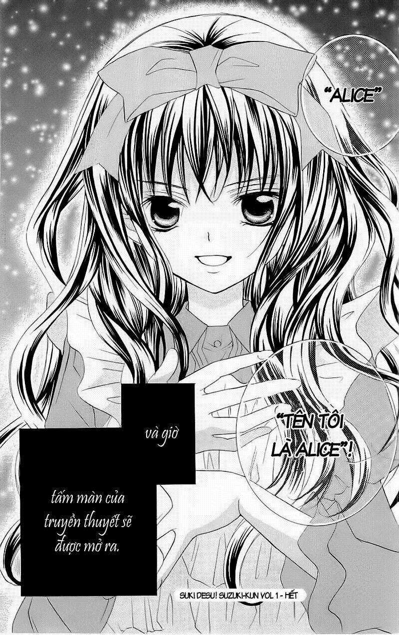 Suki Desu Suzuki-Kun!! Chapter 5 trang 31