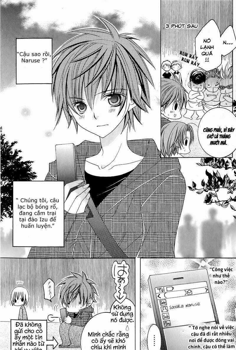 Suki Desu Suzuki-Kun!! Chapter 51 trang 16