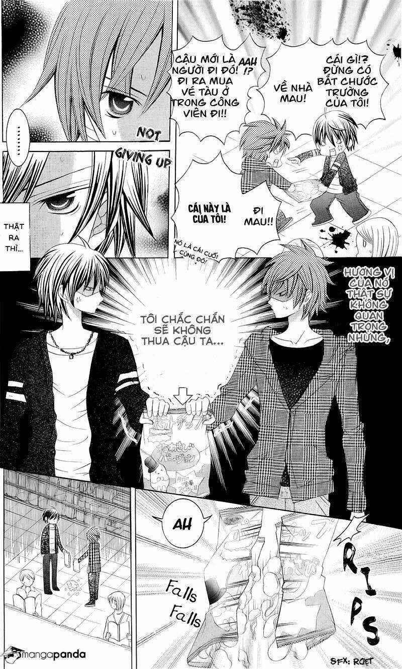 Suki Desu Suzuki-Kun!! Chapter 51 trang 21