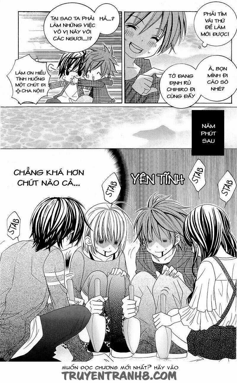 Suki Desu Suzuki-Kun!! Chapter 52 trang 11