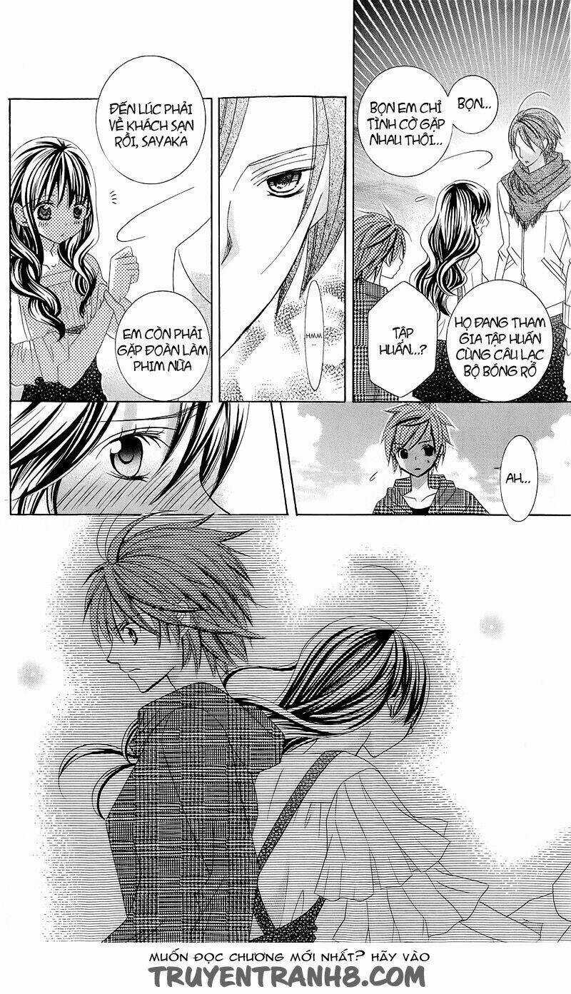 Suki Desu Suzuki-Kun!! Chapter 52 trang 24