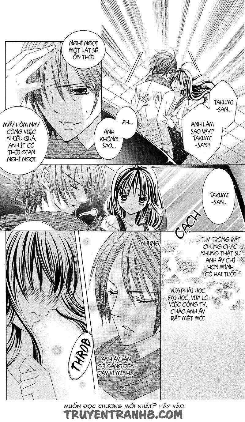 Suki Desu Suzuki-Kun!! Chapter 52 trang 26