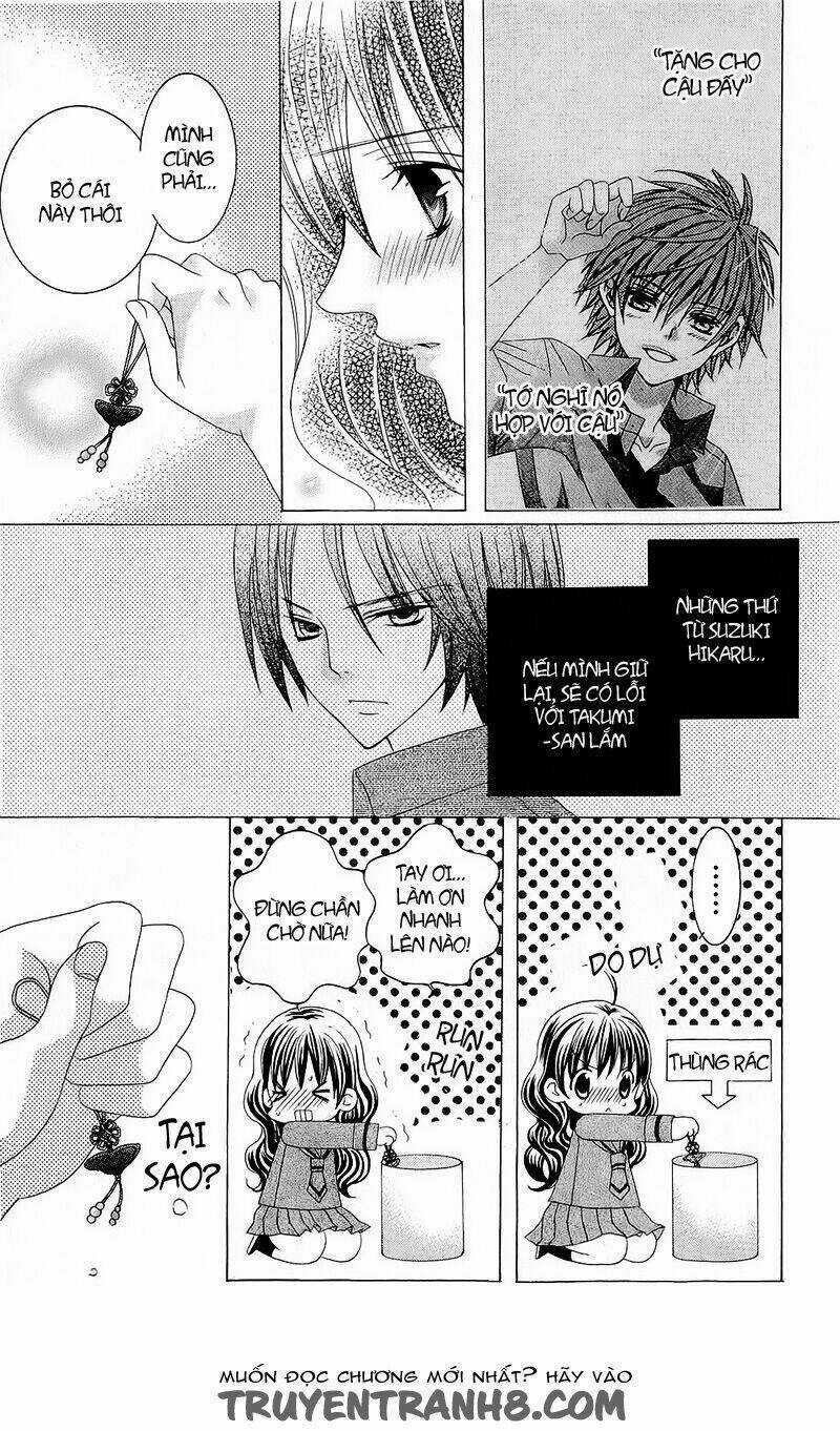 Suki Desu Suzuki-Kun!! Chapter 52 trang 30