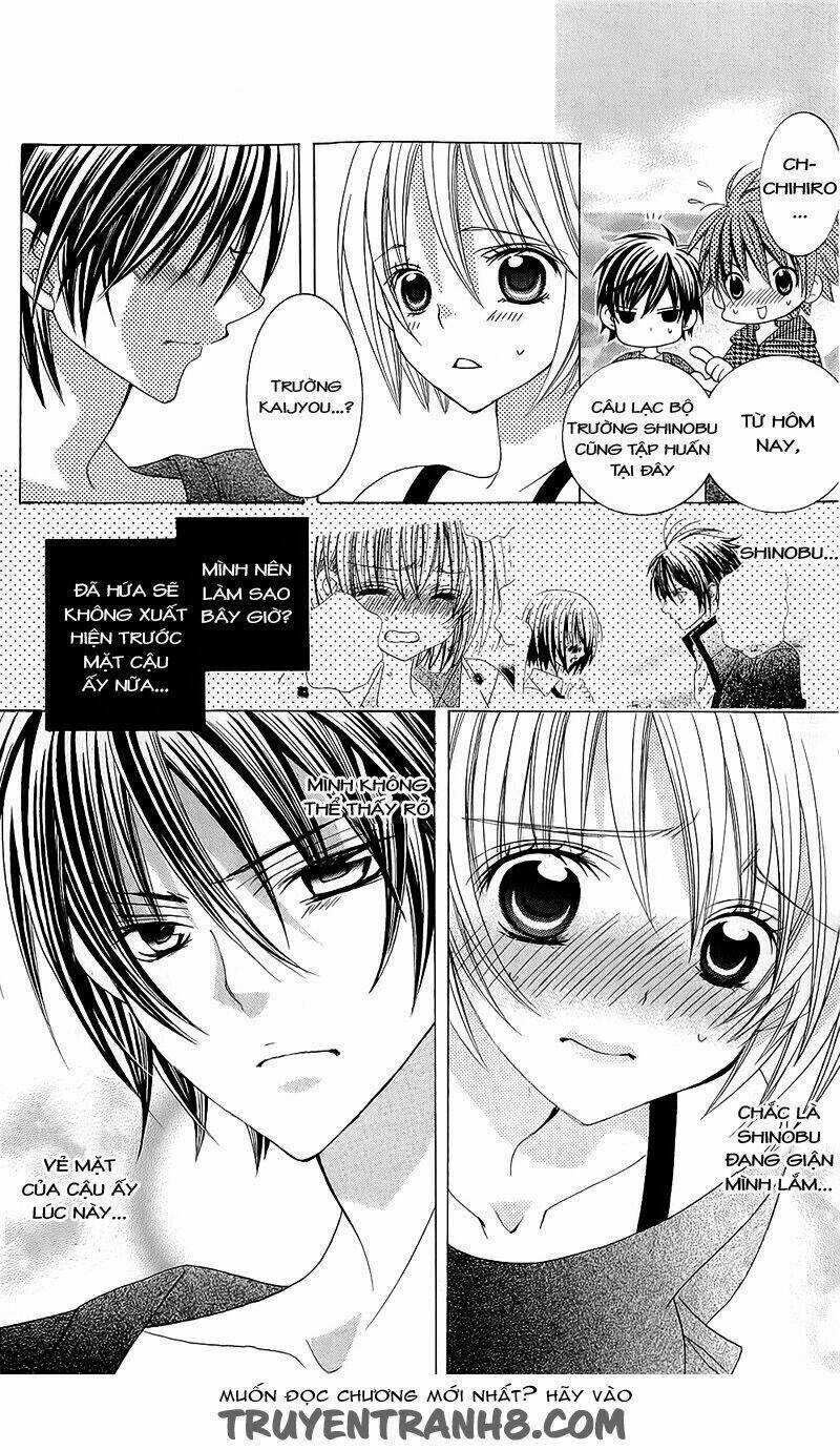 Suki Desu Suzuki-Kun!! Chapter 52 trang 8