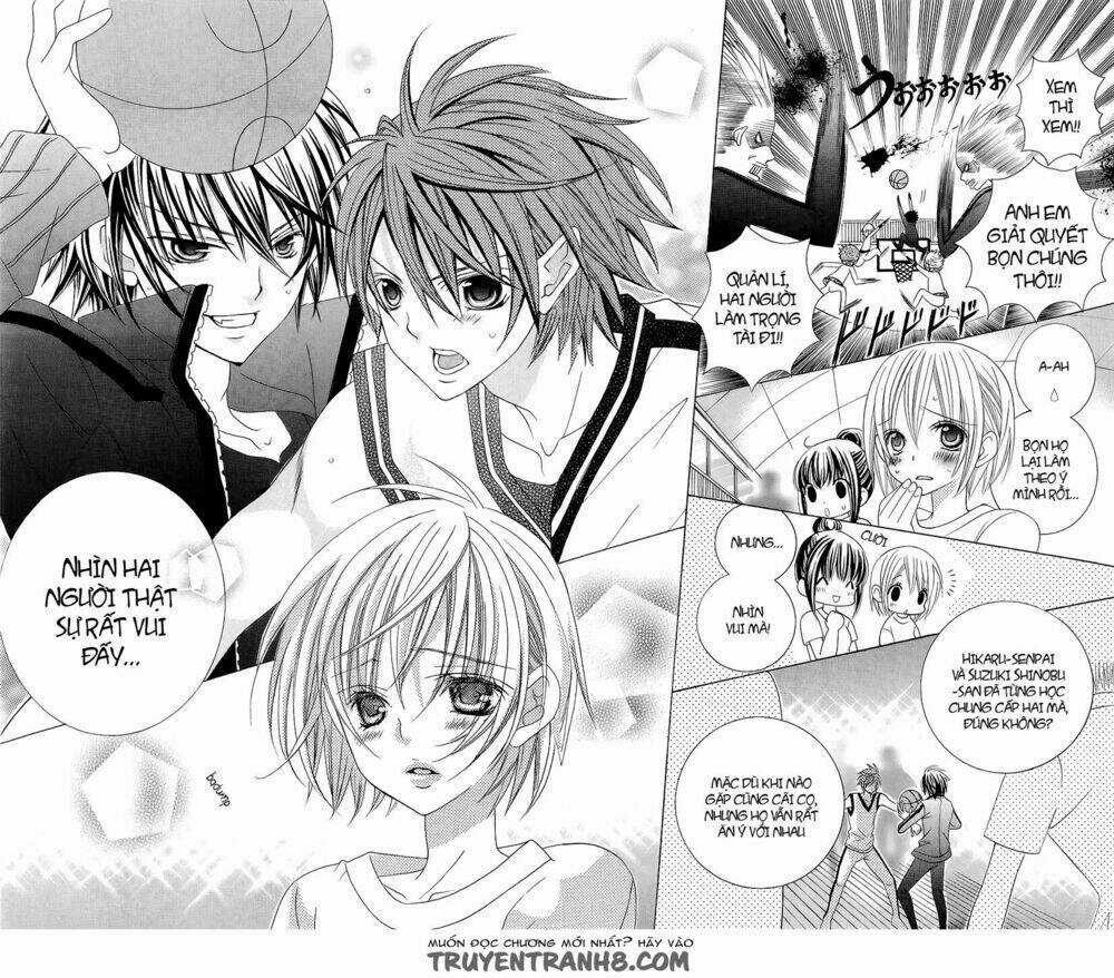 Suki Desu Suzuki-Kun!! Chapter 53 trang 10