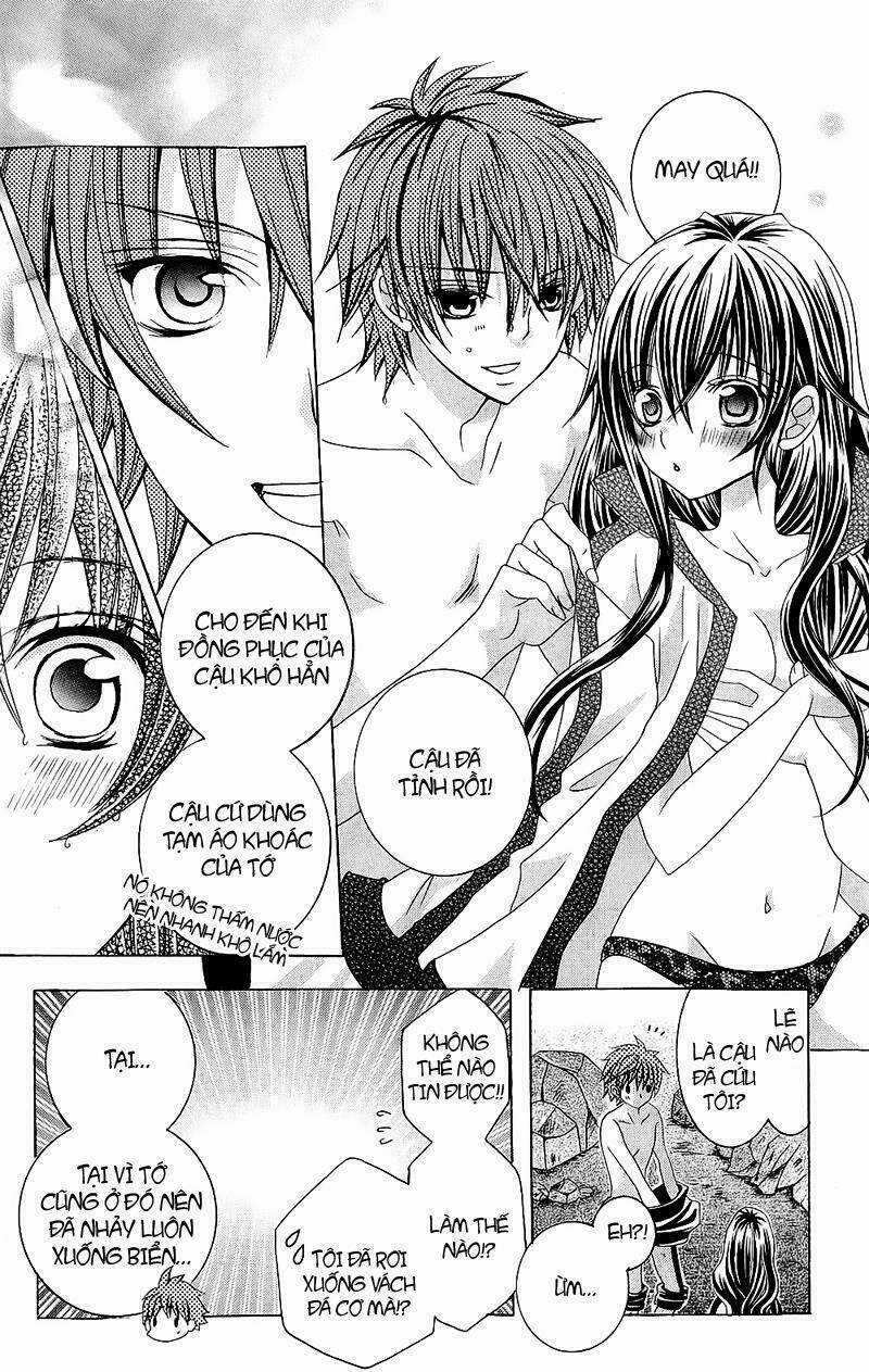 Suki Desu Suzuki-Kun!! Chapter 55 trang 11